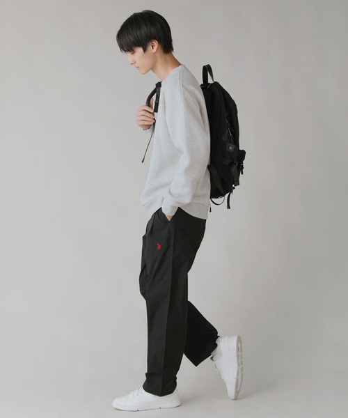 LIL VENDARS(リルヴェンダース)の「Buyer's Select / カルボアワイドクルーネックスウェット(スウェット・メンズ・グレイッシュベージュ/ブラック/オートミール/スミクロ・M/2L/L)」の20枚目の写真
