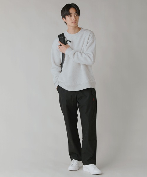 LIL VENDARS(リルヴェンダース)の「Buyer's Select / カルボアワイドクルーネックスウェット(スウェット・メンズ・グレイッシュベージュ/ブラック/オートミール/スミクロ・M/2L/L)」の21枚目の写真