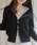 Birthday room�i�o�[�X�f�C���[���j�́u�X�^�[�_�u���W�b�v�j�b�g�p�[�J�[/Star double zip knit hoodie�i�p�[�J�[�j�v�b�u���b�N