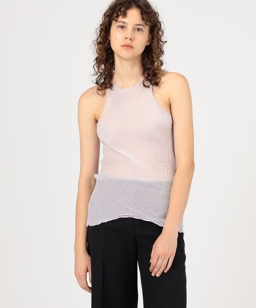 GABRIELA COLL GARMENTS ベルベットシャツ size1 GABRIELA COLL