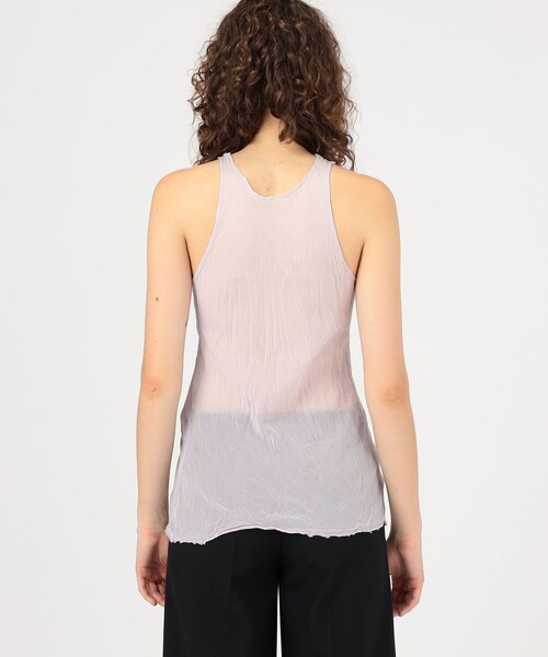 セール】GABRIELA COLL GARMENTS NO.73 CRUSHED TOP（シャツ