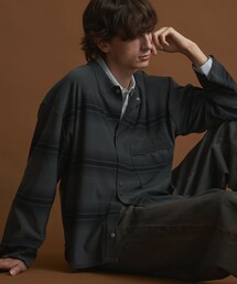 【美品】❣️PUBLIC TOKYOブラックオーバーサイズシャツピンタックデザイン PUBLIC TOKYO｜パブリック トウキョウのシャツ/ブラウス通販