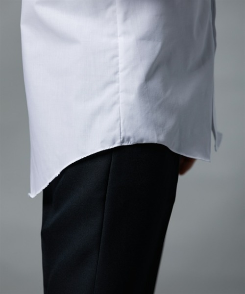 nissen(ニッセン)の「【抗菌防臭・形態安定】ボタンダウン長袖ワイシャツ (M~5Lサイズ)(ビジネスシャツ・メンズ・ホワイト・M1/M2/L1/L2/L3/L4/LL1/LL2/LL3/LL4/3L2/3L3/4L1/4L2/5L1/5L2/5L3/M3/M4/3L1)」の9枚目の写真