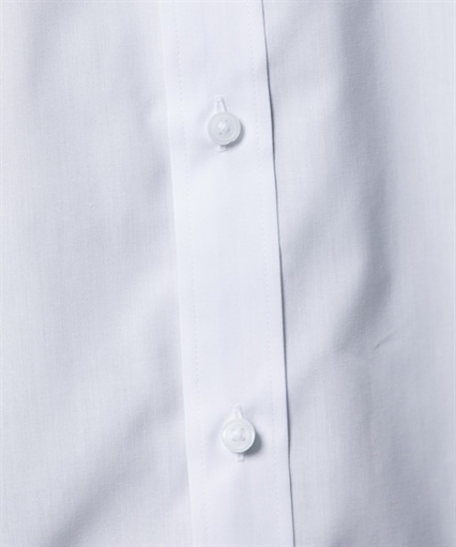 nissen(ニッセン)の「【抗菌防臭・形態安定】ボタンダウン長袖ワイシャツ (M~5Lサイズ)(ビジネスシャツ・メンズ・ホワイト・M1/M2/L1/L2/L3/L4/LL1/LL2/LL3/LL4/3L2/3L3/4L1/4L2/5L1/5L2/5L3/M3/M4/3L1)」の10枚目の写真