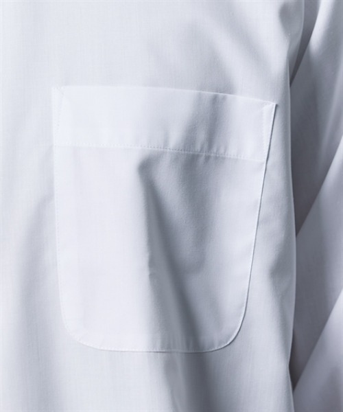 nissen(ニッセン)の「【抗菌防臭・形態安定】ボタンダウン長袖ワイシャツ (M~5Lサイズ)(ビジネスシャツ・メンズ・ホワイト・M1/M2/L1/L2/L3/L4/LL1/LL2/LL3/LL4/3L2/3L3/4L1/4L2/5L1/5L2/5L3/M3/M4/3L1)」の11枚目の写真