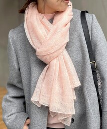 NOLLEY’S | ライトモヘヤストール(ストール/ショール)