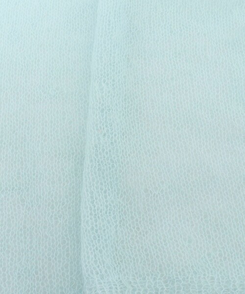 NOLLEY’S（ノーリーズ）の「ライトモヘヤストール（ストール/ショール・レディース・ミント/ライトグレー/サーモンピンク・FREE）」の7枚目の写真