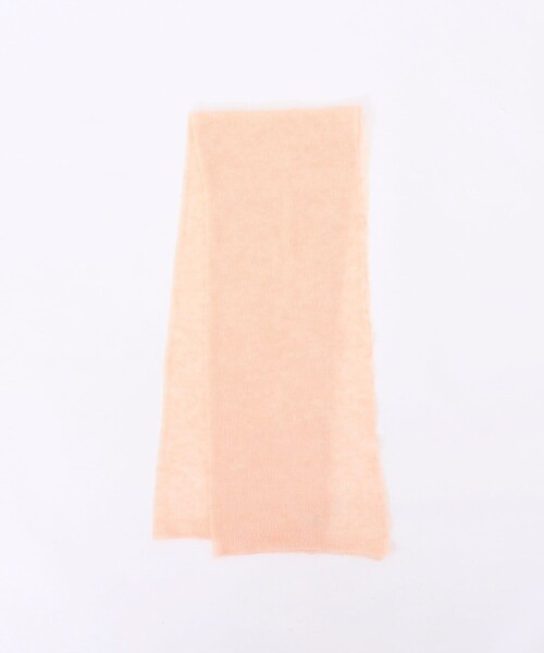 NOLLEY’S（ノーリーズ）の「ライトモヘヤストール（ストール/ショール・レディース・ミント/ライトグレー/サーモンピンク・FREE）」の8枚目の写真