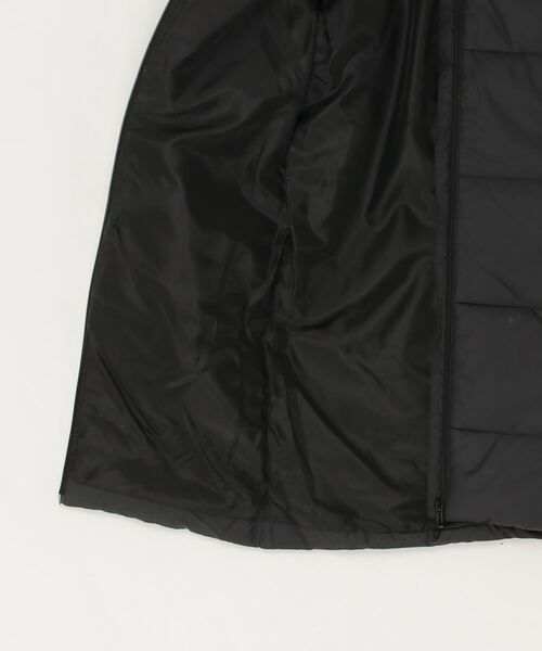 adidas（アディダス）の「ロングコート キッズ / アディダス adidas（ダウンジャケット/コート・キッズ・ブラック/ブルー・150/160/140）」の7枚目の写真