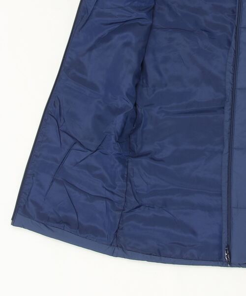 adidas（アディダス）の「ロングコート キッズ / アディダス adidas（ダウンジャケット/コート・キッズ・ブラック/ブルー・150/160/140）」の8枚目の写真