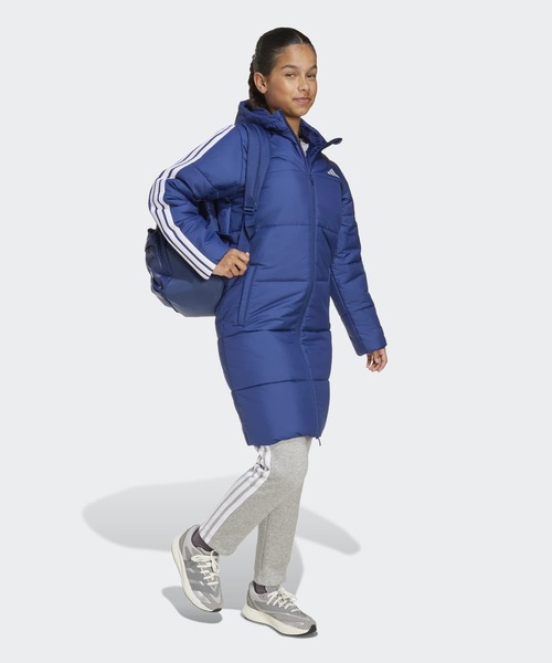 セール】ロングコート キッズ / アディダス adidas（ダウンジャケット