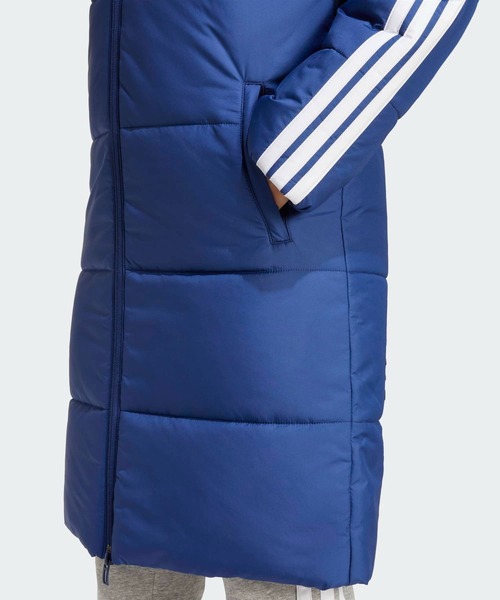 adidas（アディダス）の「ロングコート キッズ / アディダス adidas（ダウンジャケット/コート・キッズ・ブラック/ブルー・150/160/140）」の16枚目の写真