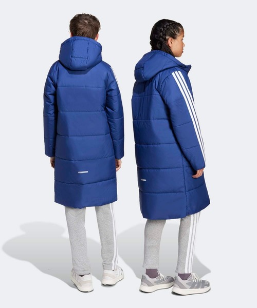 adidas（アディダス）の「ロングコート キッズ / アディダス adidas（ダウンジャケット/コート・キッズ・ブラック/ブルー・150/160/140）」の15枚目の写真