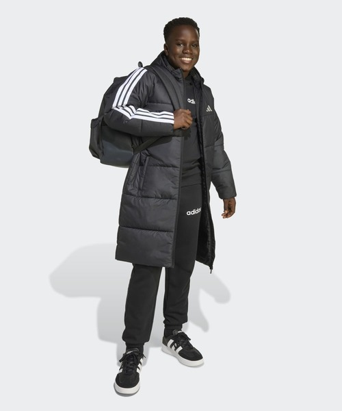 セール】ロングコート キッズ / アディダス adidas（ダウンジャケット