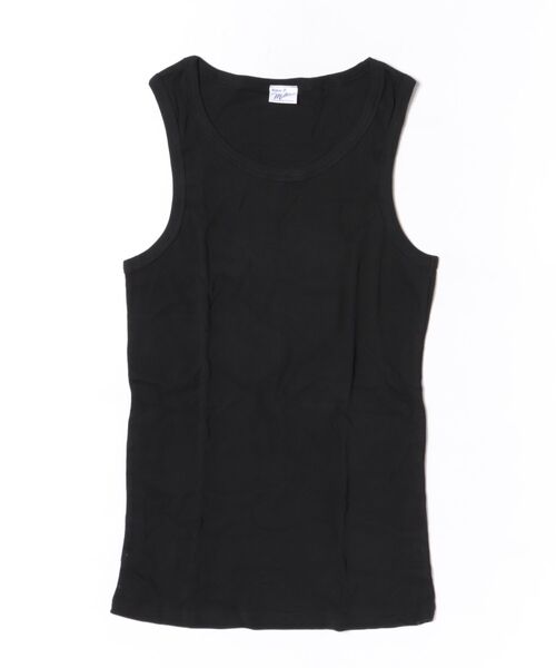 MILLER(ミラー)の「【Robert P. Miller】ロバート・ピー・ミラー 3P パネルリブ タンクトップ 3枚組 133C(タンクトップ・メンズ・ホワイト/ブラック/その他1/その他2・M/XL/L)」の5枚目の写真