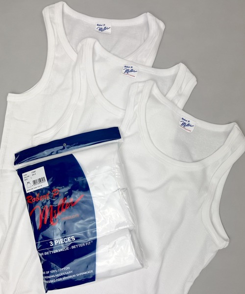 セール】【Robert P. Miller】ロバート・ピー・ミラー 3P パネルリブ