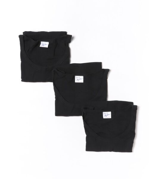 MILLER(ミラー)の「【Robert P. Miller】ロバート・ピー・ミラー 3P パネルリブ タンクトップ 3枚組 133C(タンクトップ・メンズ・ホワイト/ブラック/その他1/その他2・M/XL/L)」の10枚目の写真