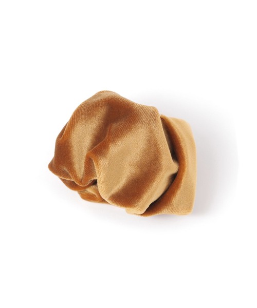 GLOBAL WORK（グローバルワーク）の「ベロアパチパチヘアカフ/597835（その他ヘアアクセサリー・レディース・ベージュ/ネイビー/ホワイト/レッド/ダークブラウン/ブラック・FREE）」の4枚目の写真