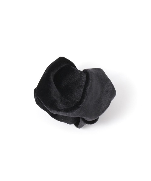 GLOBAL WORK（グローバルワーク）の「ベロアパチパチヘアカフ/597835（その他ヘアアクセサリー・レディース・ベージュ/ネイビー/ホワイト/レッド/ダークブラウン/ブラック・FREE）」の2枚目の写真