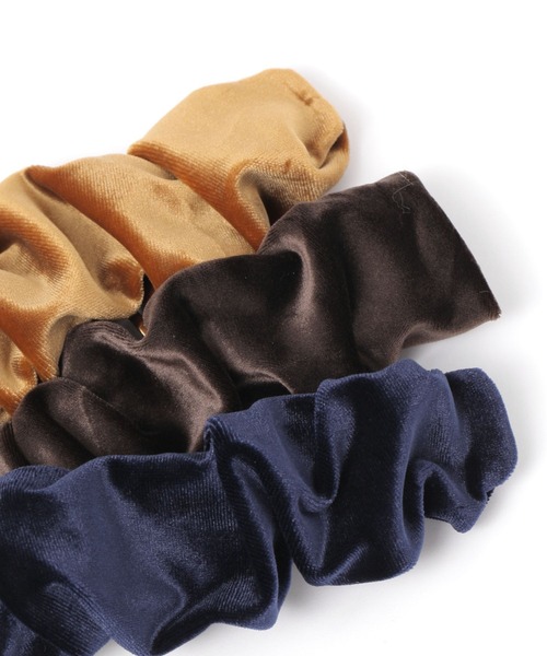 GLOBAL WORK（グローバルワーク）の「ベロアパチパチヘアカフ/597835（その他ヘアアクセサリー・レディース・ベージュ/ネイビー/ホワイト/レッド/ダークブラウン/ブラック・FREE）」の10枚目の写真