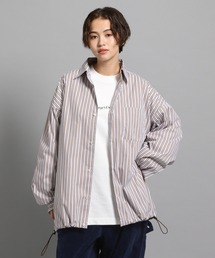 GEORGE'S | ストライプシャツアウター(シャツ/ブラウス)