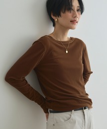 CROSS FUNCTION | 《高通気性》エブ楽 2wayスキンベロアトップス【CROSS FUNCTION/クロスファンクション】(Tシャツ/カットソー)