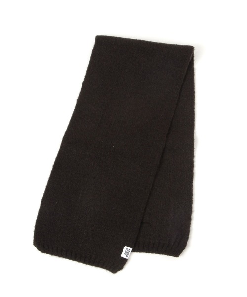 FOUND GOOD（ファウンドグッド）の「チョコットマフラー（マフラー・レディース・ブルー系5/イエロー系5/ピンク系2/グリーン系5/ブラック/グレー系5/アイボリー・FREE）」の9枚目の写真