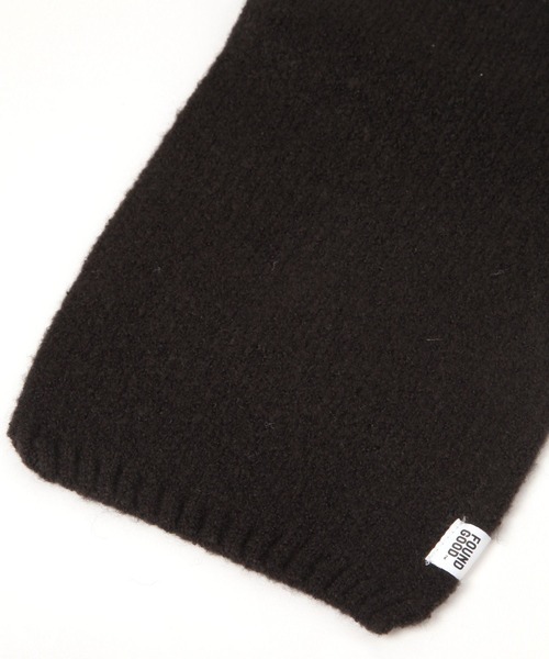 FOUND GOOD（ファウンドグッド）の「チョコットマフラー（マフラー・レディース・ブルー系5/イエロー系5/ピンク系2/グリーン系5/ブラック/グレー系5/アイボリー・FREE）」の11枚目の写真