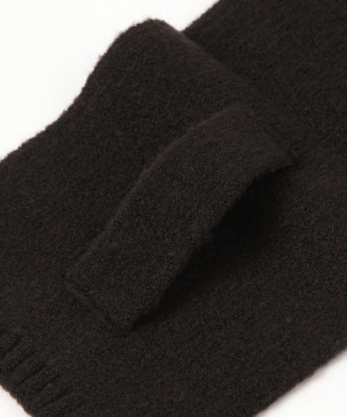 FOUND GOOD（ファウンドグッド）の「チョコットマフラー（マフラー・レディース・ブルー系5/イエロー系5/ピンク系2/グリーン系5/ブラック/グレー系5/アイボリー・FREE）」の12枚目の写真