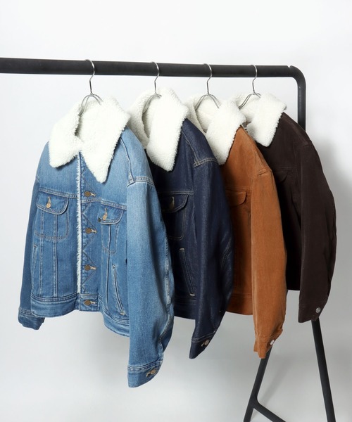 セール】Lee（リー）BOA STORMRIDER JACKET/ボアスートムライダース