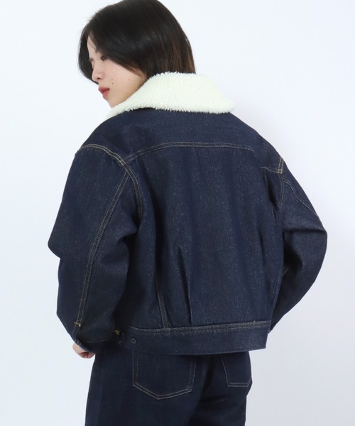 Lee（リー）BOA STORMRIDER JACKET/ボアスートムライダースデニム