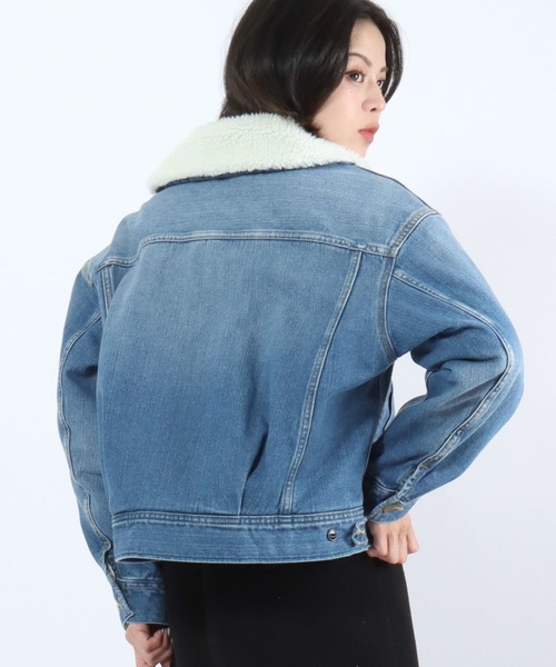 セール】Lee（リー）BOA STORMRIDER JACKET/ボアスートムライダース