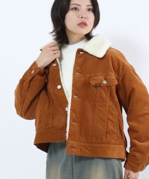 Lee（リー）BOA STORMRIDER JACKET/ボアスートムライダースデニム