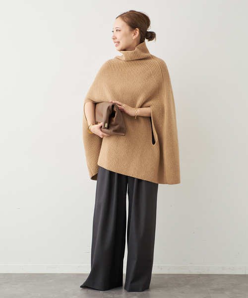 VICTORIANSERGE イージーパンツ（スラックス）｜Deuxieme Classe