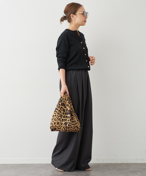 Deuxieme Classe(ドゥーズィエムクラス)の「*VICTORIANSERGE イージーパンツ(スラックス・レディース・ネイビー/チャコールグレー・34/36/38)」の17枚目の写真