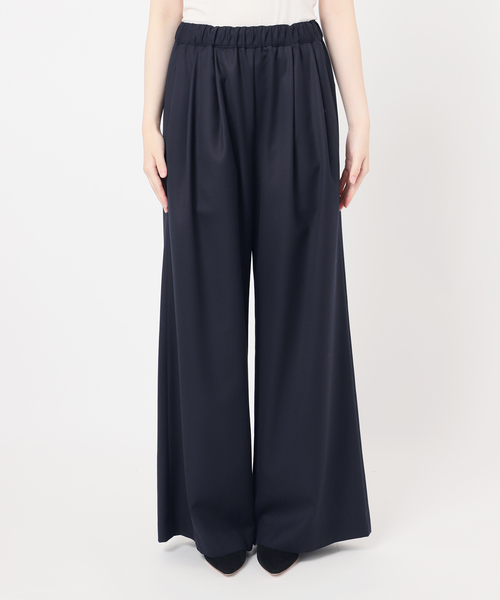 VICTORIANSERGE イージーパンツ（スラックス）｜Deuxieme Classe