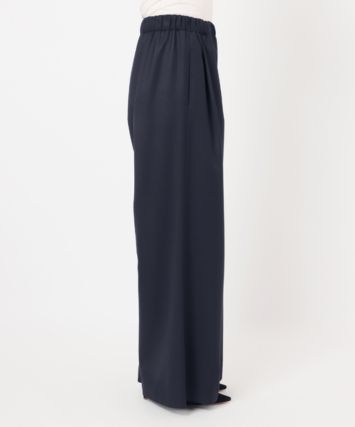 セール】*VICTORIANSERGE イージーパンツ（スラックス）｜Deuxieme