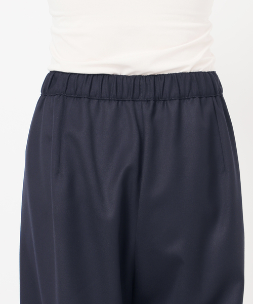 セール】*VICTORIANSERGE イージーパンツ（スラックス）｜Deuxieme