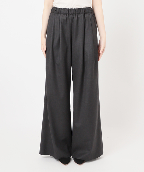 VICTORIANSERGE イージーパンツ（スラックス）｜Deuxieme Classe