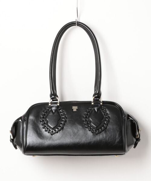 ANNA SUI(アナスイ)の「ジーナ ハンドバッグ(ハンドバッグ・レディース・ブラック/ブラウン・FREE)」の1枚目の写真