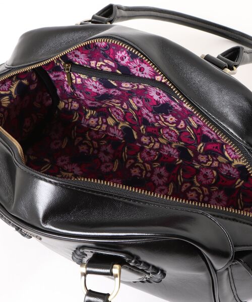 ANNA SUI(アナスイ)の「ジーナ ハンドバッグ(ハンドバッグ・レディース・ブラック/ブラウン・FREE)」の5枚目の写真