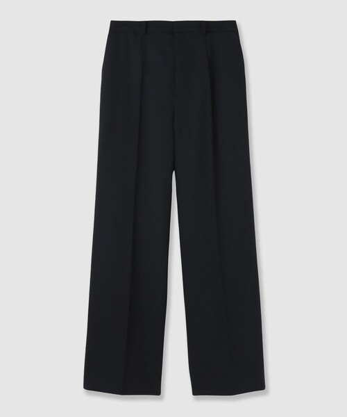 ポリウールタックパンツ〈セットアップ対応商品〉