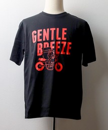 《Bling leads》GENTLE BREEZE PRINT TEE