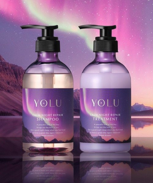ヨル　数量　限定 セール】【数量限定】 YOLU ヨル シャンプー トリートメント セット