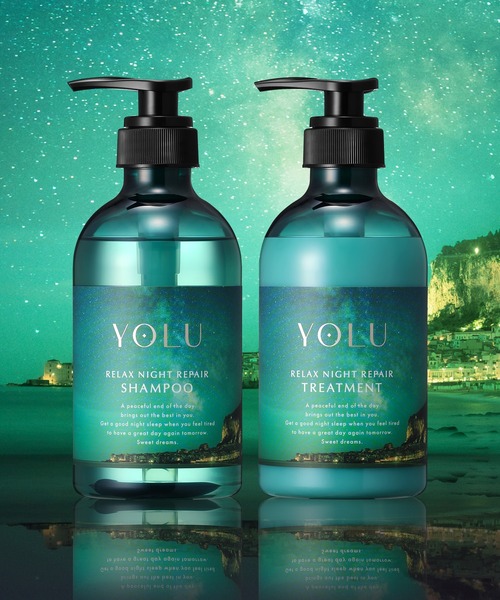 セール】【数量限定】 YOLU ヨル シャンプー トリートメント セット