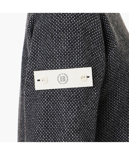 BRIEFING（ブリーフィング）の「【BRIEFING GOLF／ブリーフィングゴルフ】WS BIRDS EYE LOGO CREWNECK KNIT（ニット/セーター・レディース・ネイビー/ホワイト/ブラック/グレー・M/S/L）」の9枚目の写真