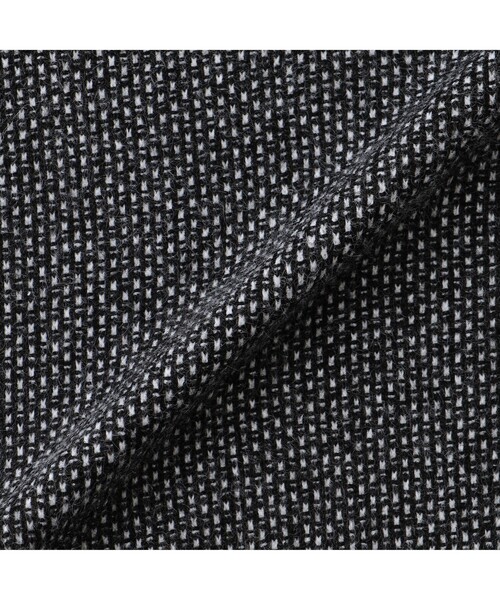 BRIEFING（ブリーフィング）の「【BRIEFING GOLF／ブリーフィングゴルフ】WS BIRDS EYE LOGO CREWNECK KNIT（ニット/セーター・レディース・ネイビー/ホワイト/ブラック/グレー・M/S/L）」の12枚目の写真