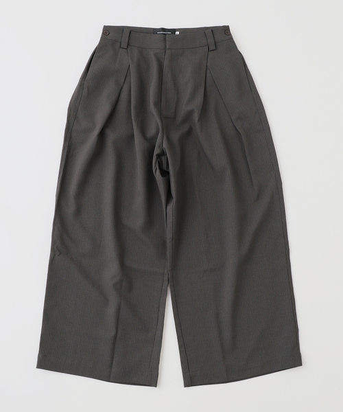 EDIFICE(エディフィス)の「ROSEROMP STUDIO(ローズロンプ スタジオ) BLOOM PANTS(スラックス・メンズ・ブラウン・FREE)」の1枚目の写真
