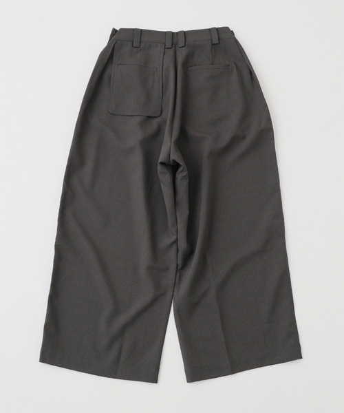 EDIFICE(エディフィス)の「ROSEROMP STUDIO(ローズロンプ スタジオ) BLOOM PANTS(スラックス・メンズ・ブラウン・FREE)」の7枚目の写真
