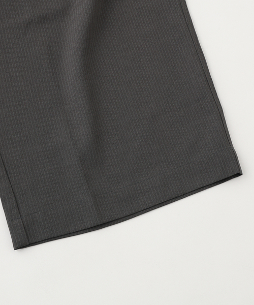 EDIFICE(エディフィス)の「ROSEROMP STUDIO(ローズロンプ スタジオ) BLOOM PANTS(スラックス・メンズ・ブラウン・FREE)」の3枚目の写真